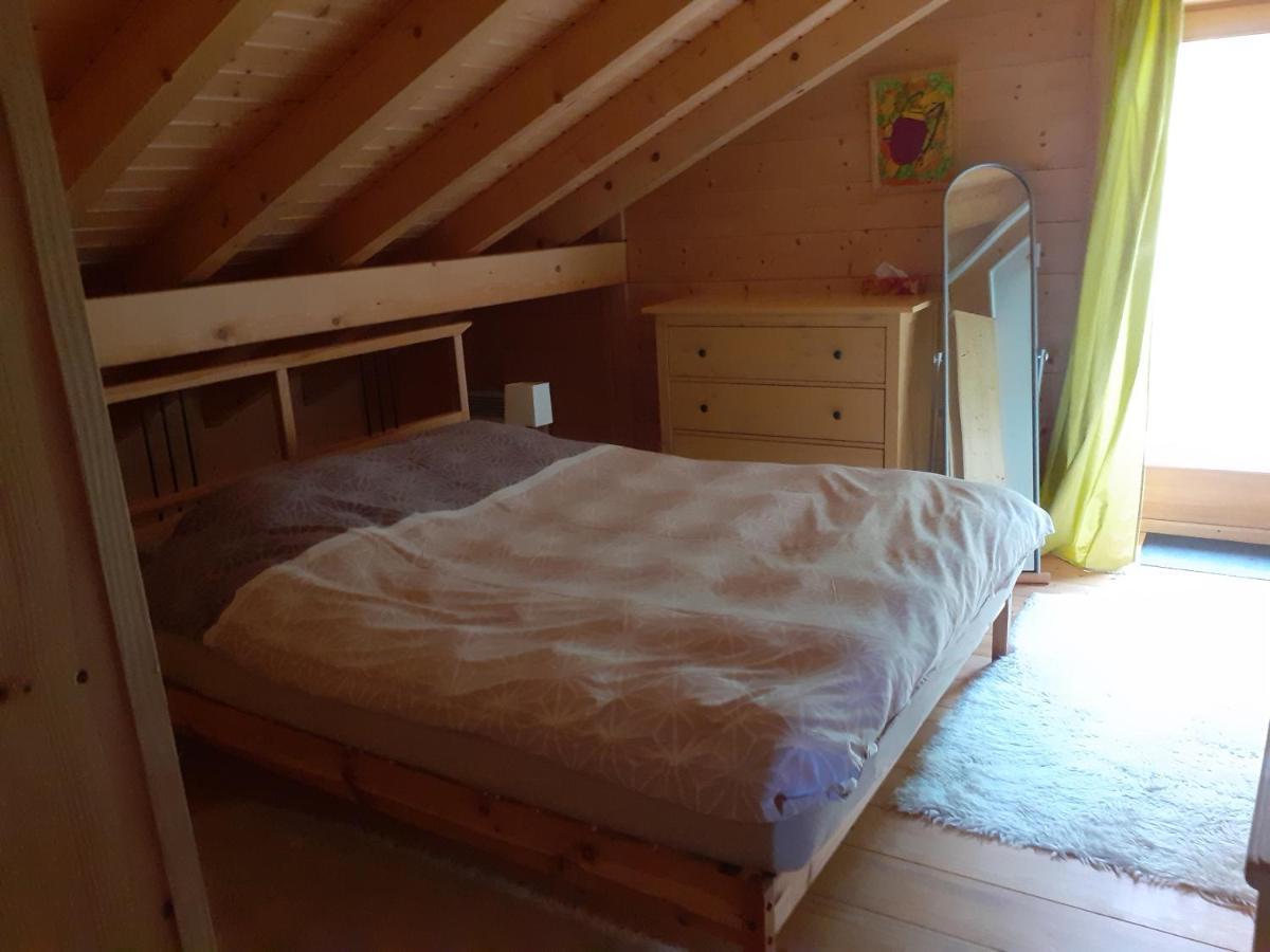 Apartmán Les Loulou Savièse Exteriér fotografie