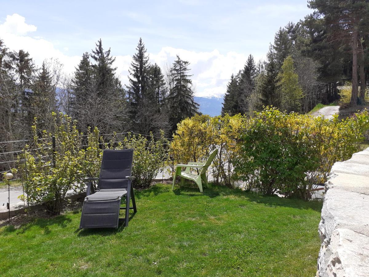 Apartmán Les Loulou Savièse Exteriér fotografie