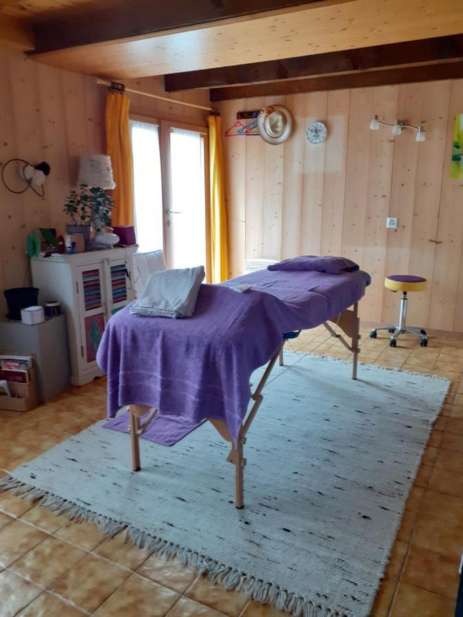 Apartmán Les Loulou Savièse Exteriér fotografie