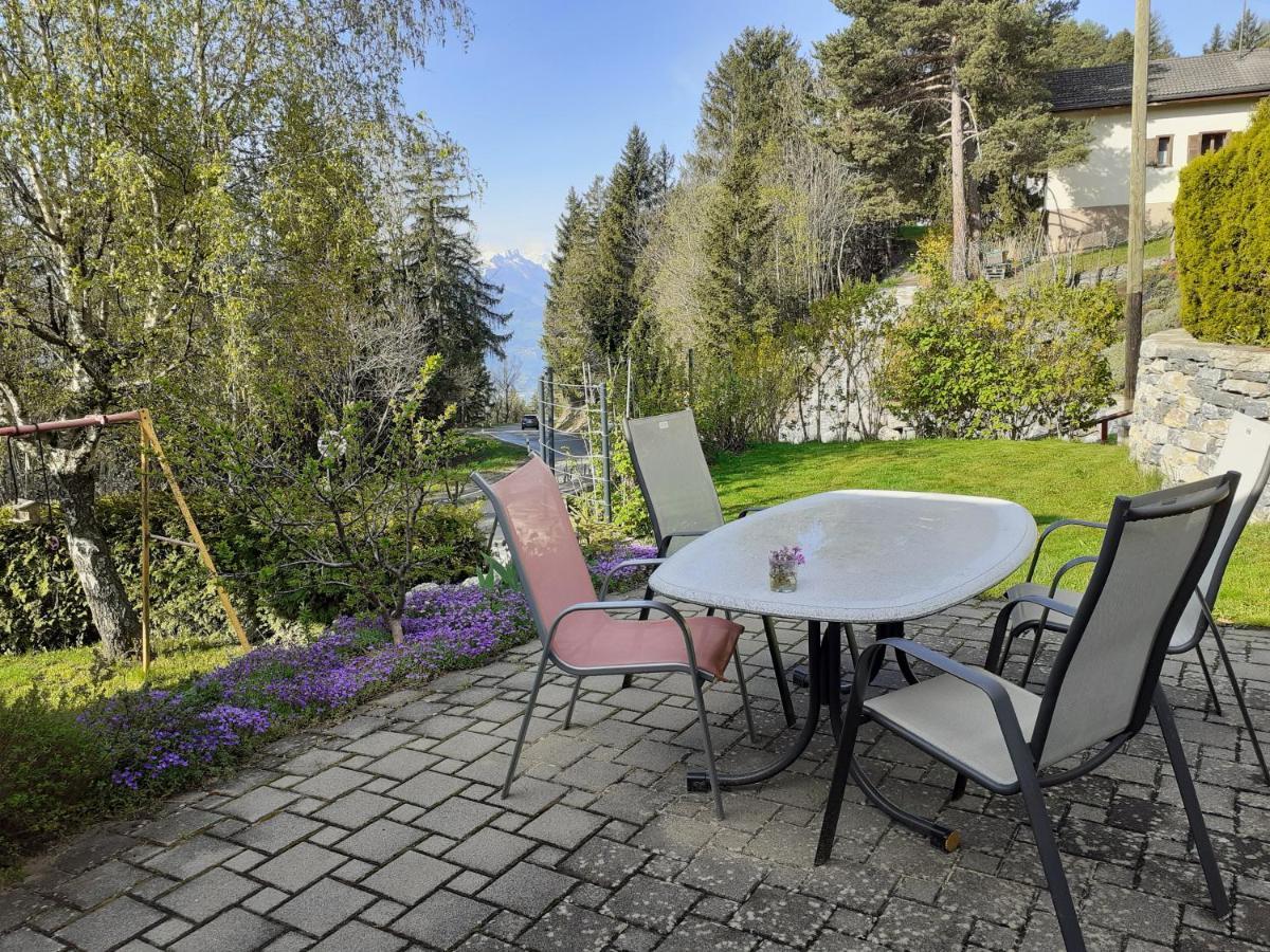 Apartmán Les Loulou Savièse Exteriér fotografie