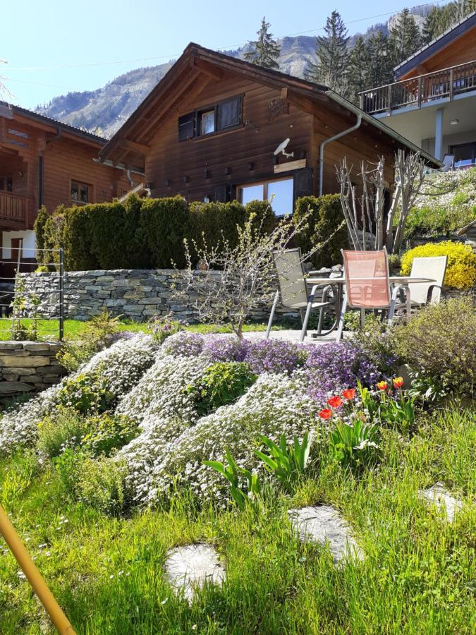 Apartmán Les Loulou Savièse Exteriér fotografie