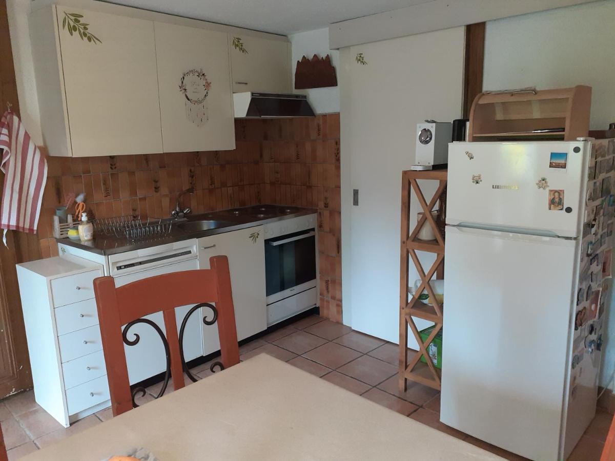 Apartmán Les Loulou Savièse Exteriér fotografie