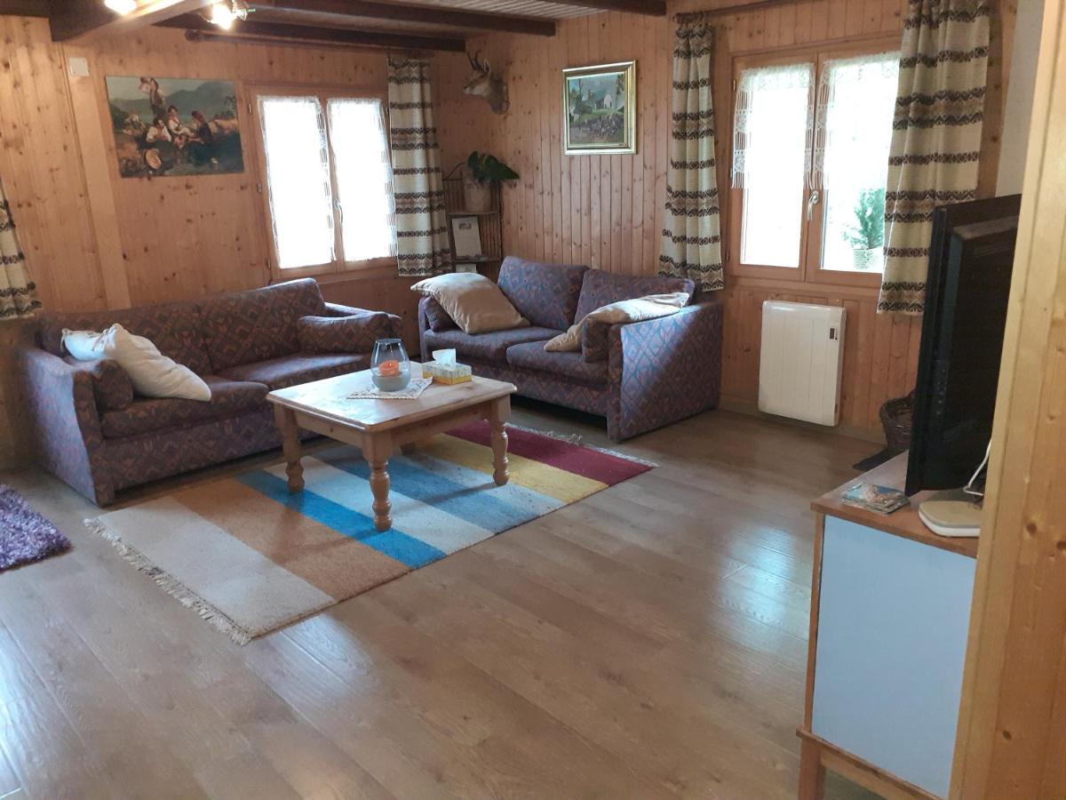 Apartmán Les Loulou Savièse Exteriér fotografie
