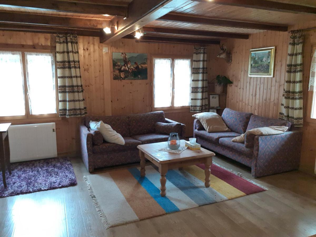 Apartmán Les Loulou Savièse Exteriér fotografie
